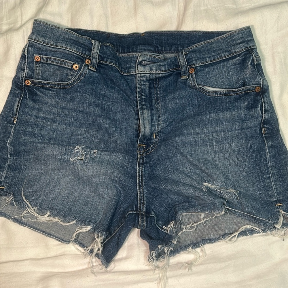GAP HIGH WAISTED SHORTS